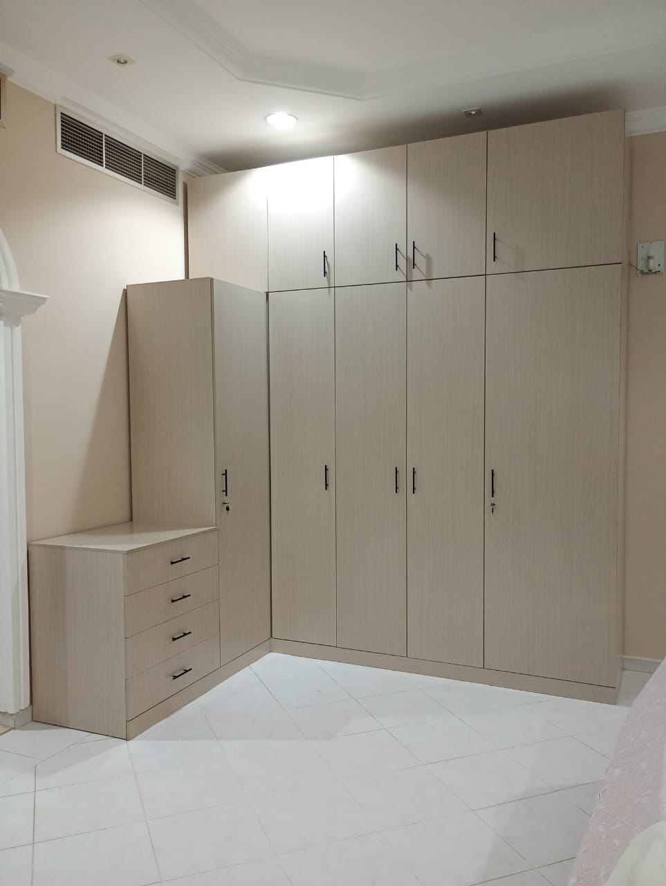 Custom furniture Dubai project