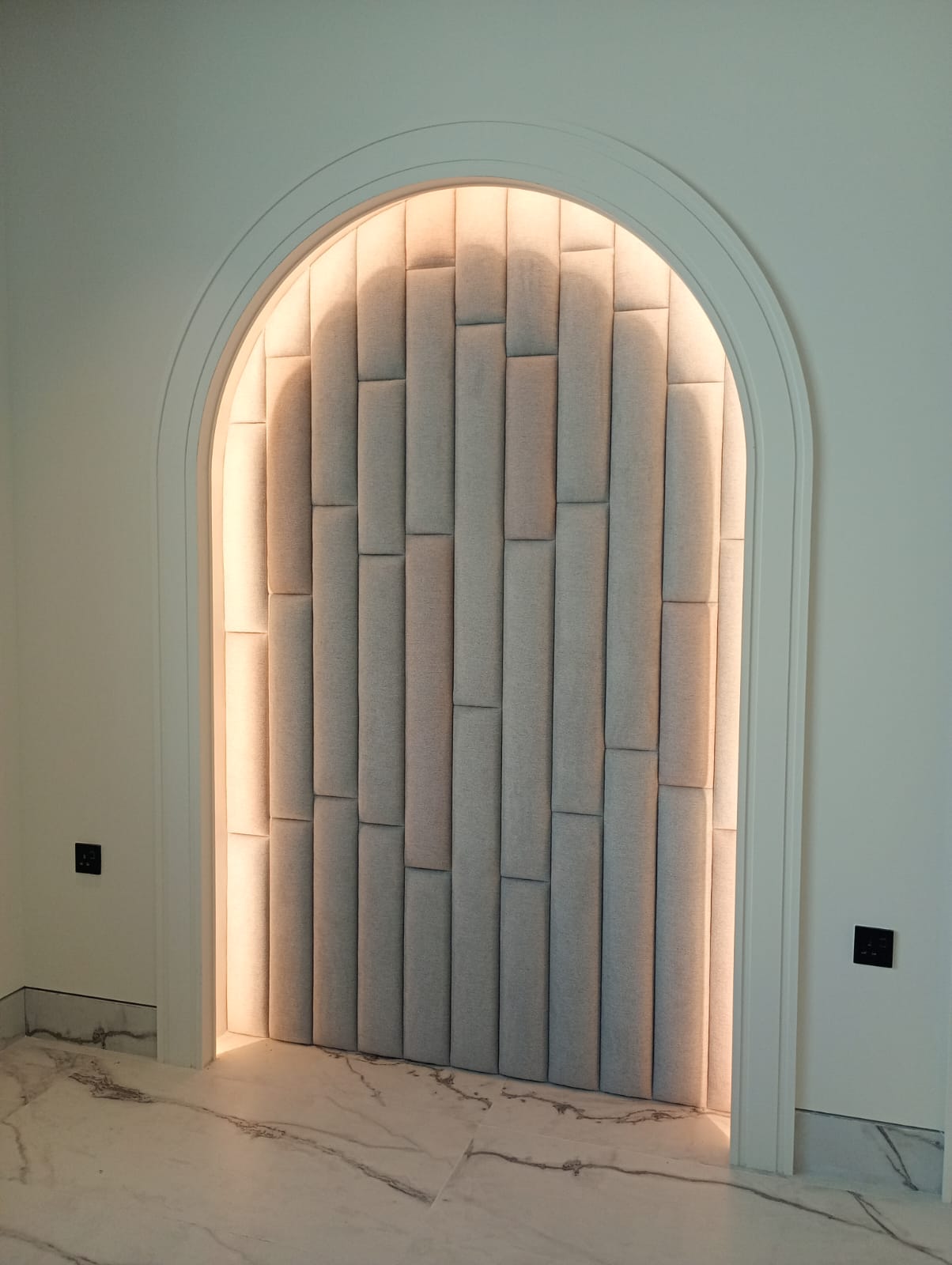 Custom vanity and storage cabinet Dubai