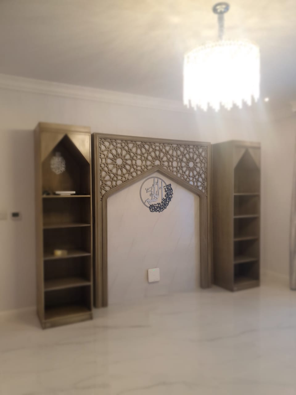 Made-to-order TV unit Dubai media wall