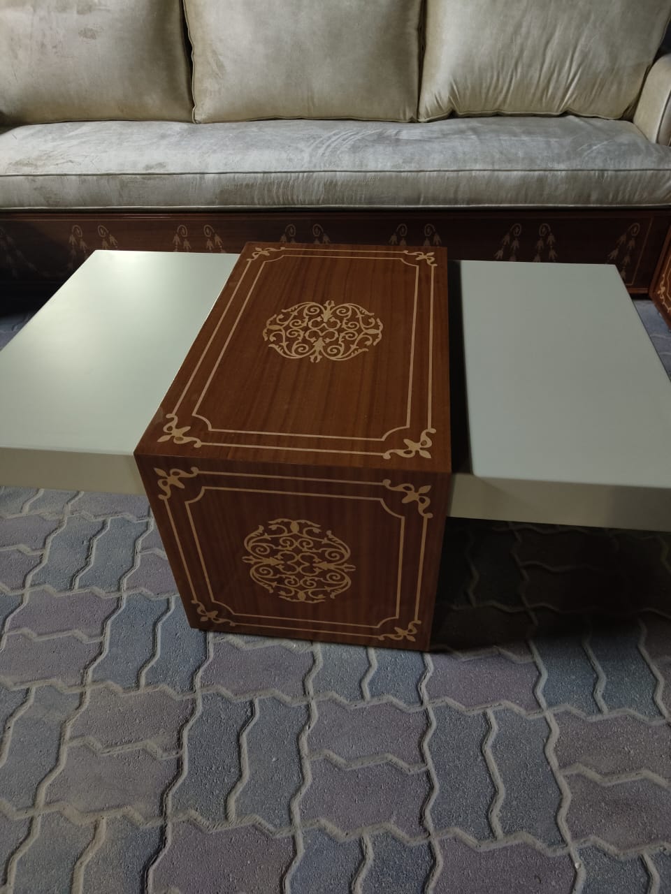 Made-to-order TV unit Dubai media wall