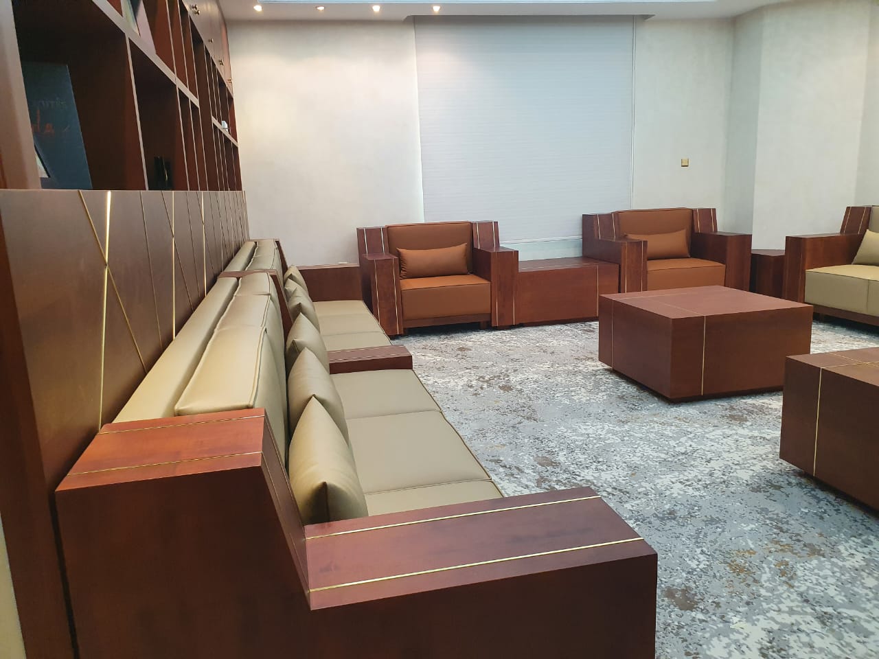 Custom wardrobe Dubai built-in storage