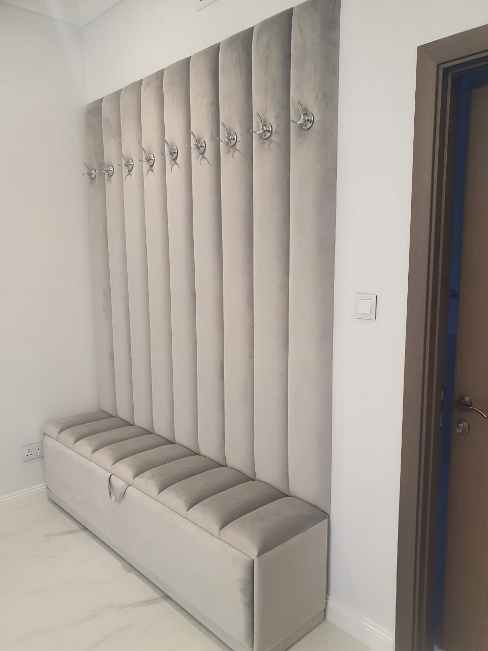 Made-to-order TV unit Dubai media wall