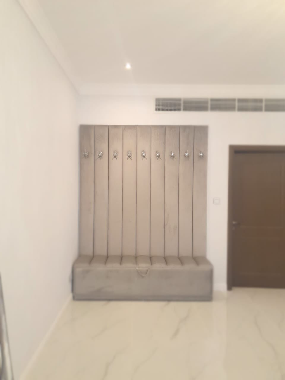 Custom vanity and storage cabinet Dubai