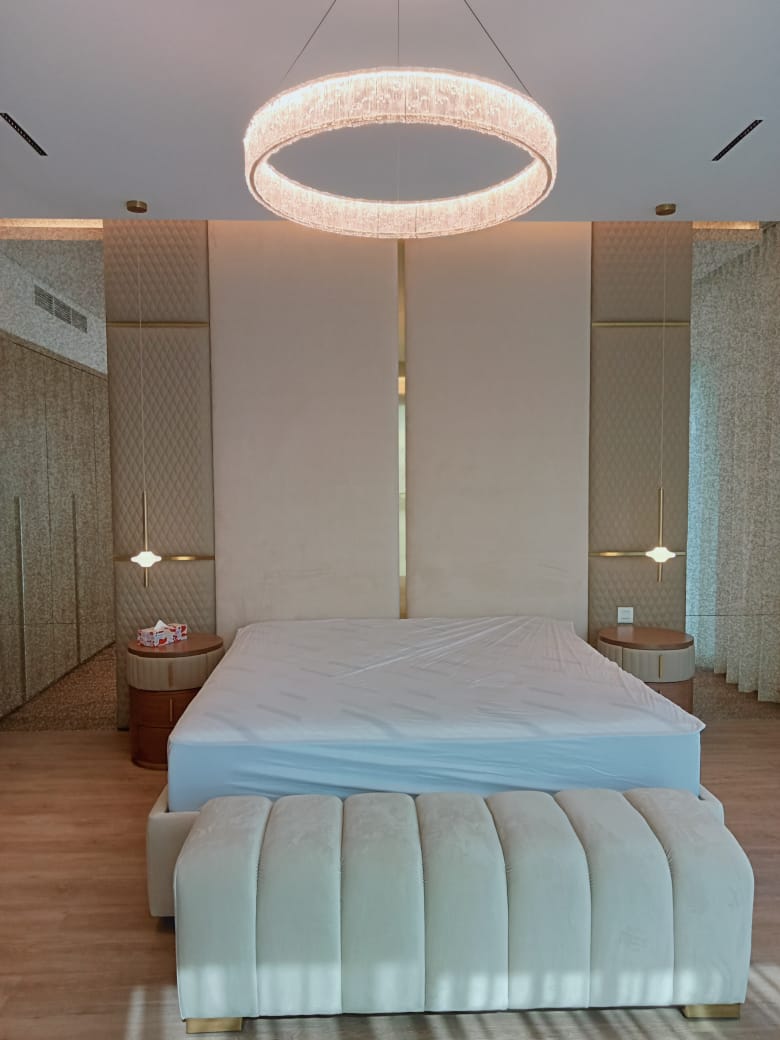 Custom wardrobe Dubai built-in storage