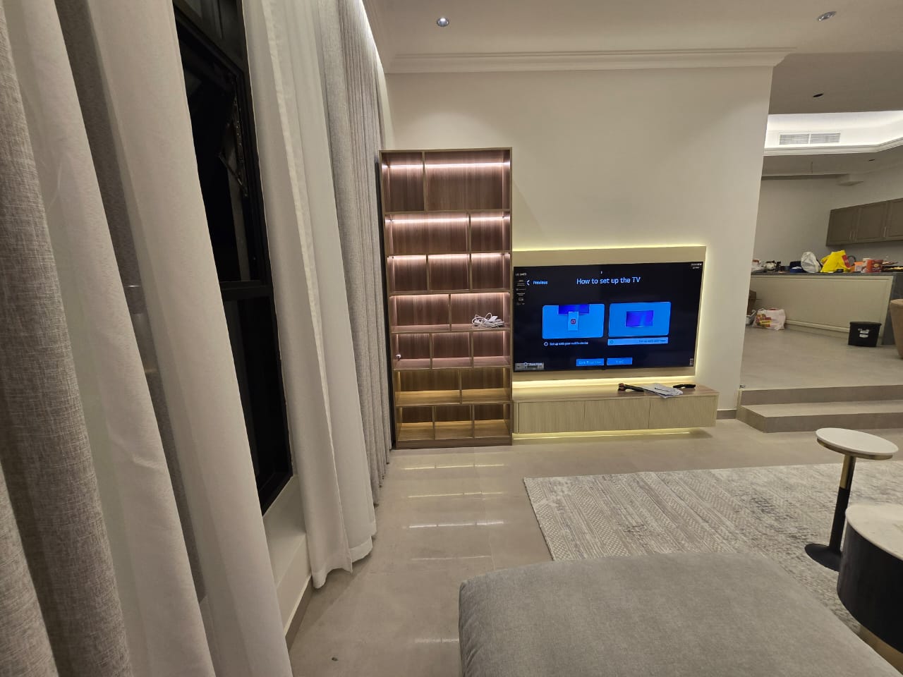 Custom furniture Dubai project