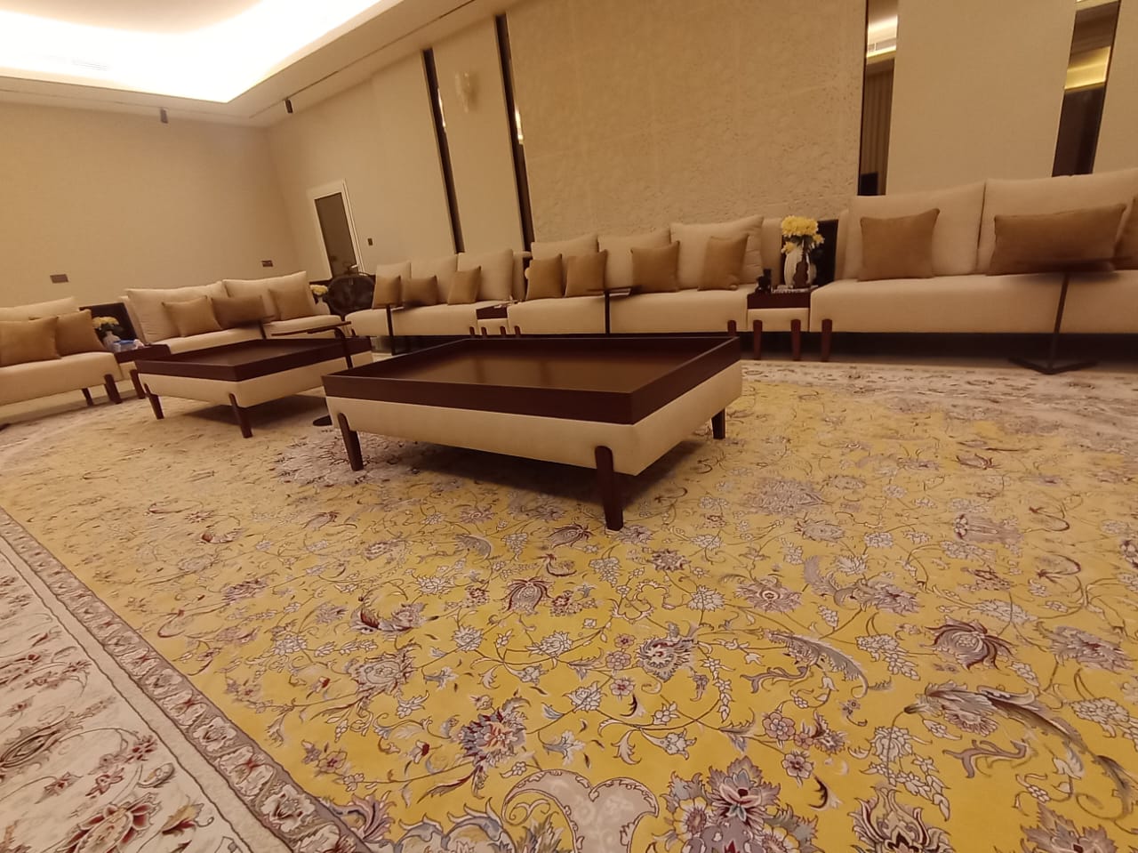 Custom furniture Dubai project