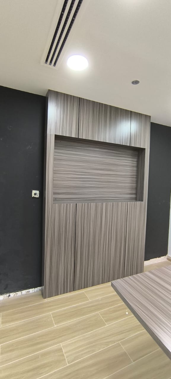 Made-to-order TV unit Dubai media wall