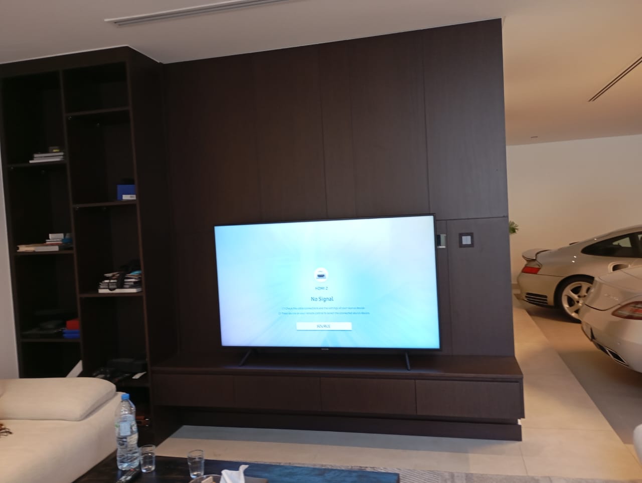 Custom vanity and storage cabinet Dubai