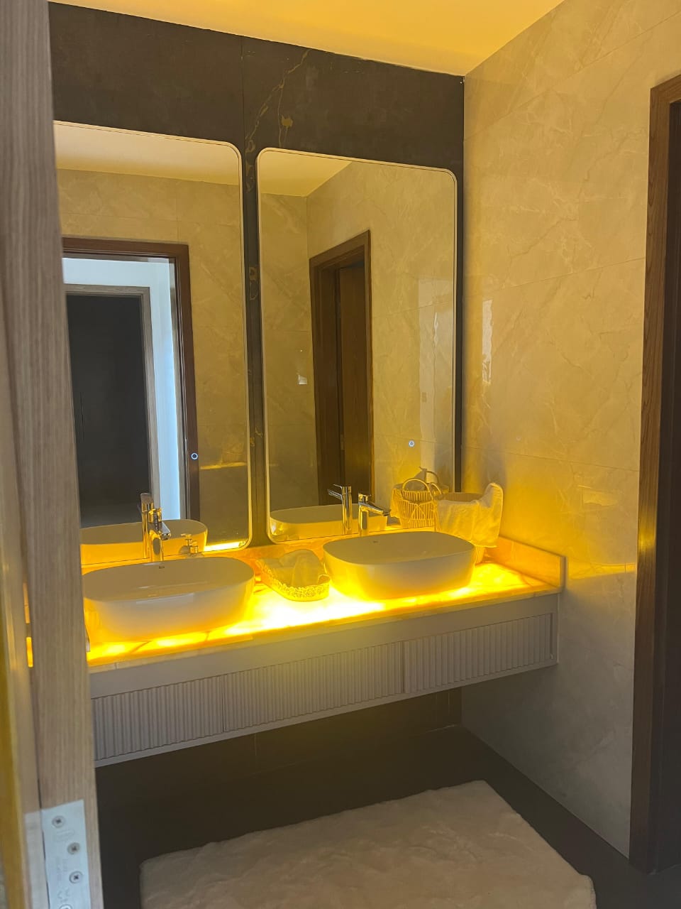 Custom furniture Dubai project