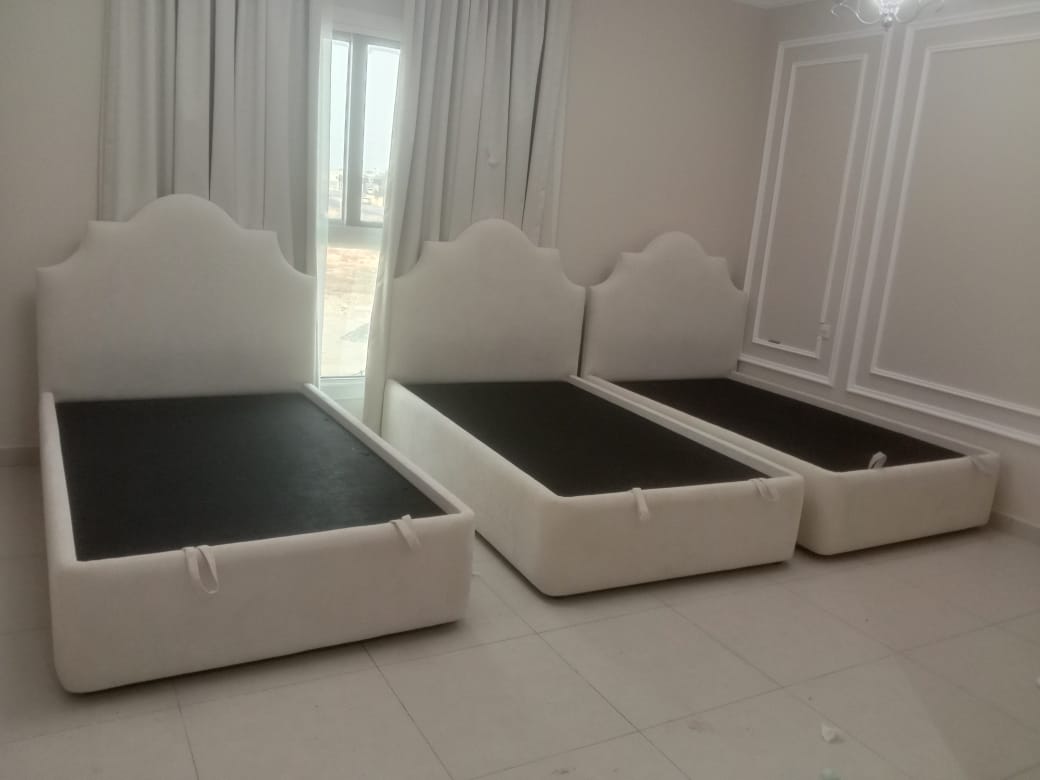 Custom wardrobe Dubai built-in storage