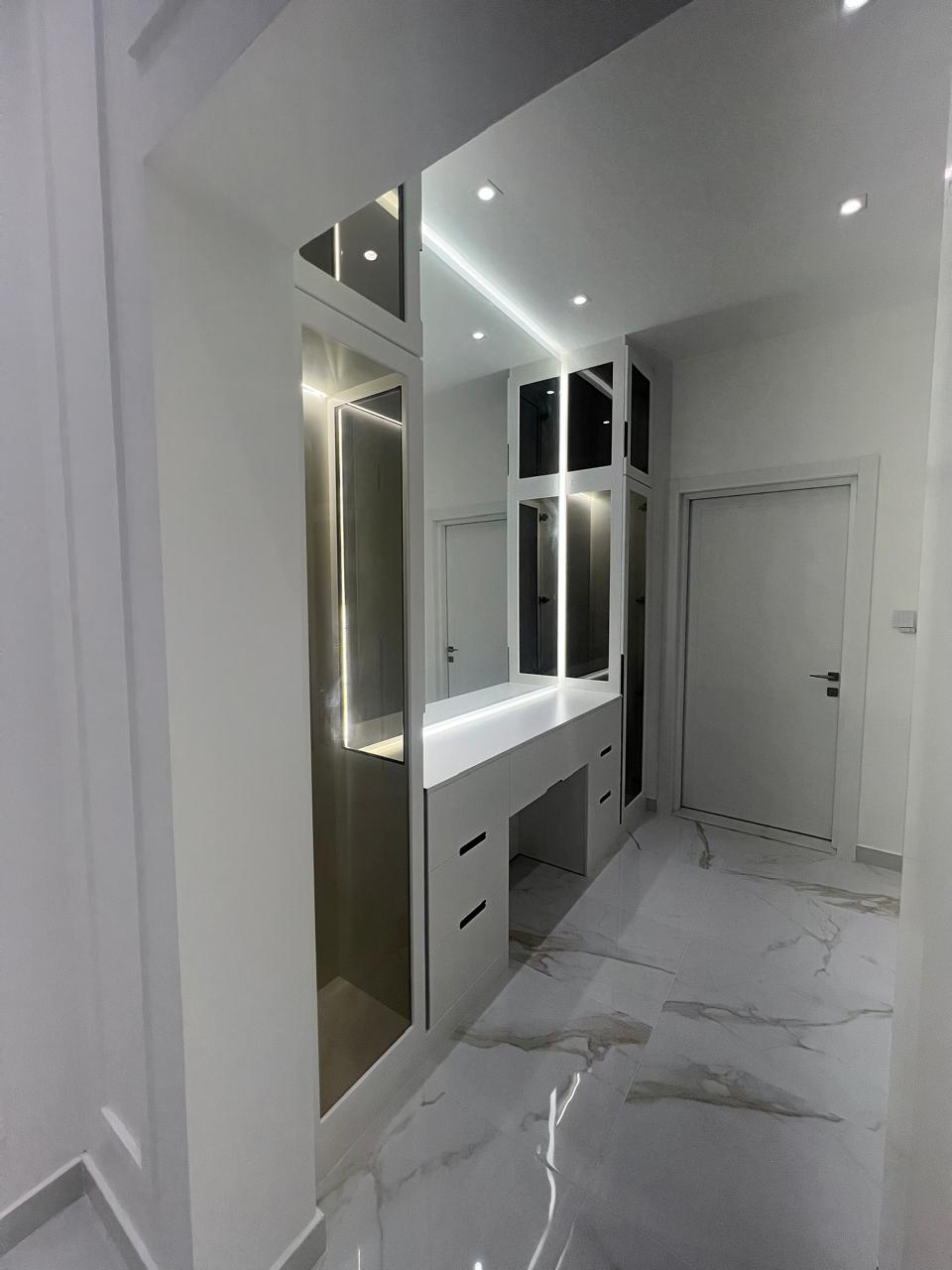 Made-to-order TV unit Dubai media wall