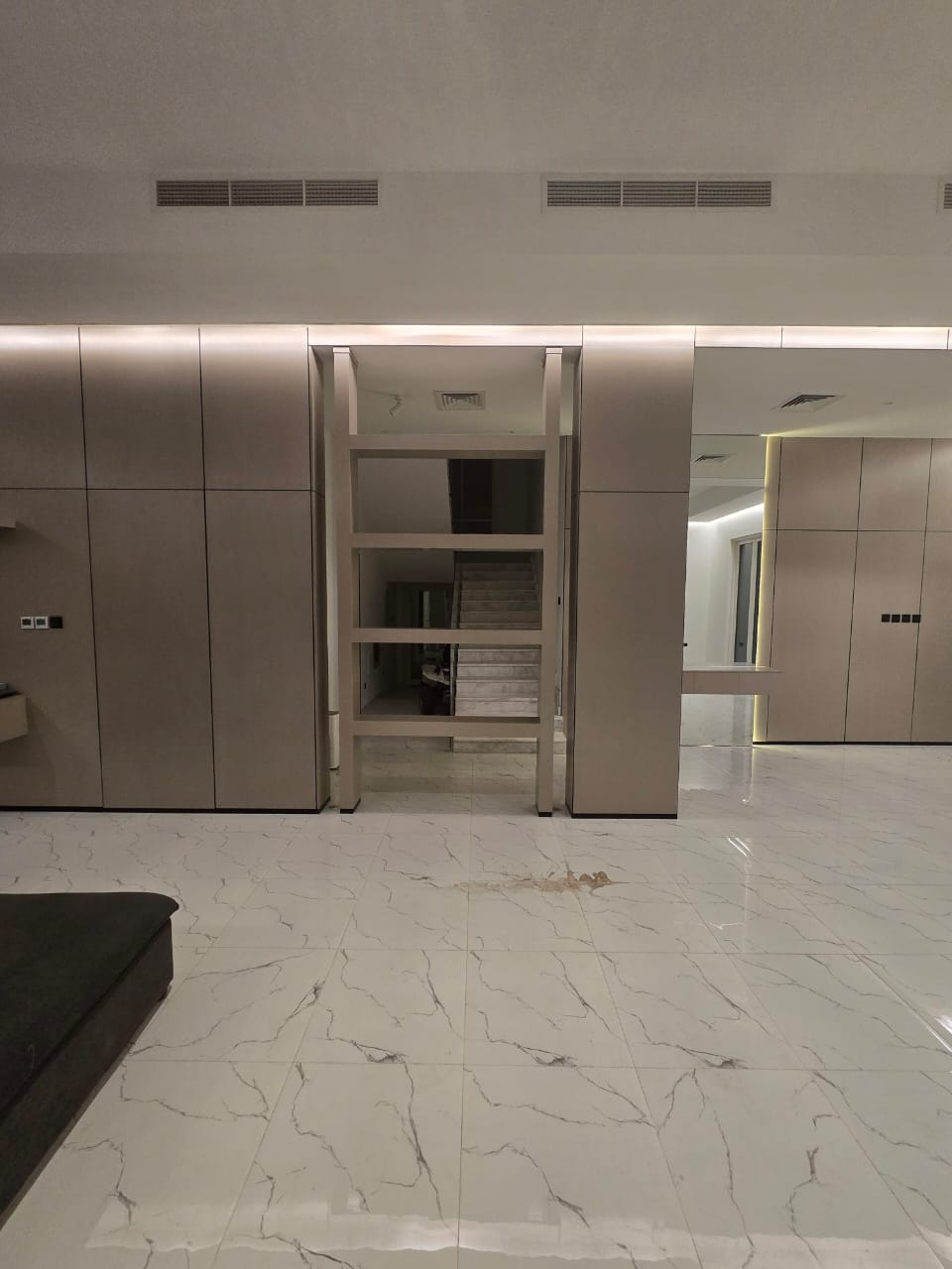 Custom vanity and storage cabinet Dubai