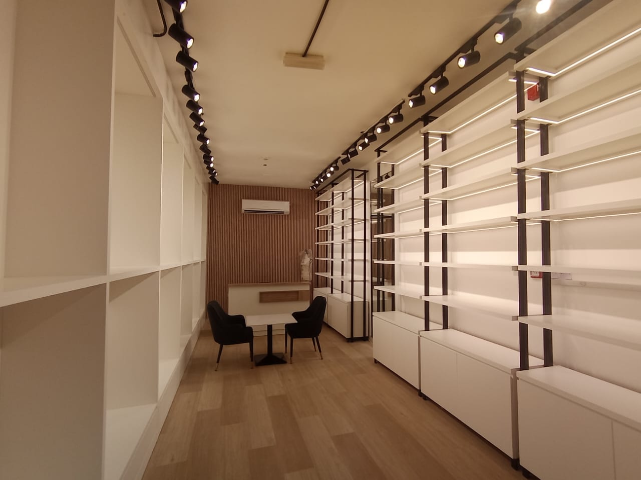 Custom vanity and storage cabinet Dubai