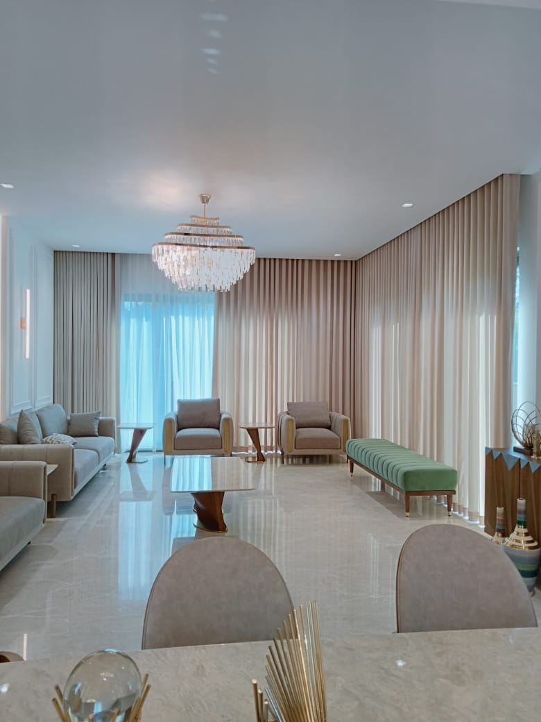 Custom sofa Dubai sectional seating