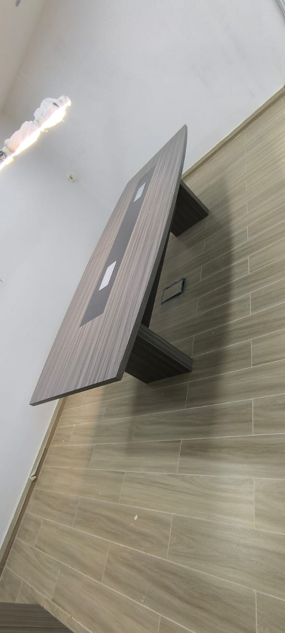 Custom bed and upholstered headboard Dubai