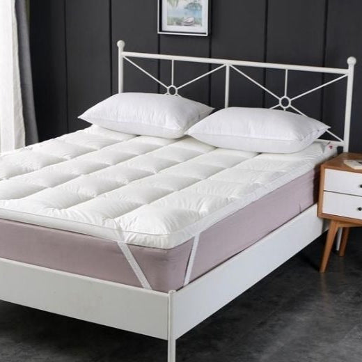 Double-Layer Mattress Topper – Luxury Comfort