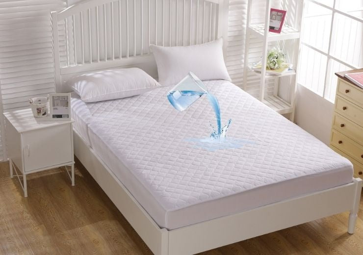 Fitted Waterproof Mattress Protector – Quilted with TPU Backing