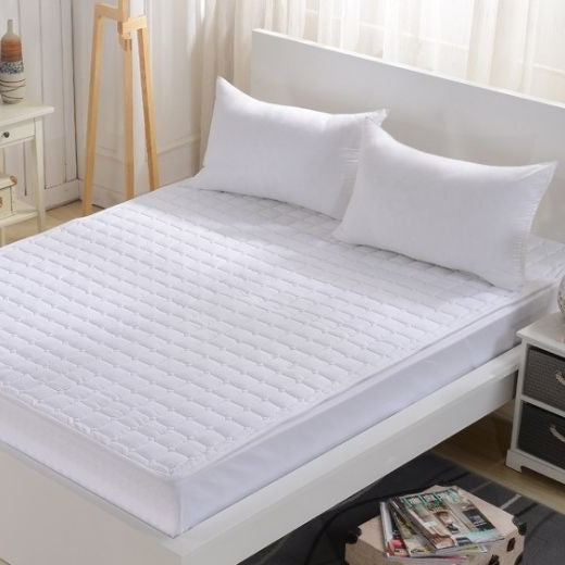 Quilted Fitted Mattress Protector