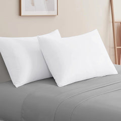 Pair Knitted Anti-mite Pillow Protector