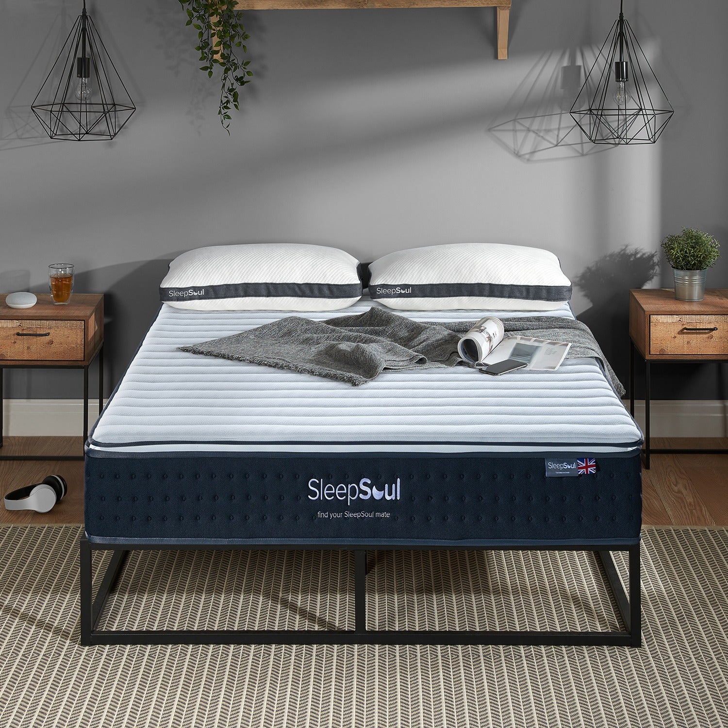 Nivana Sleepsoul Gel Mattress