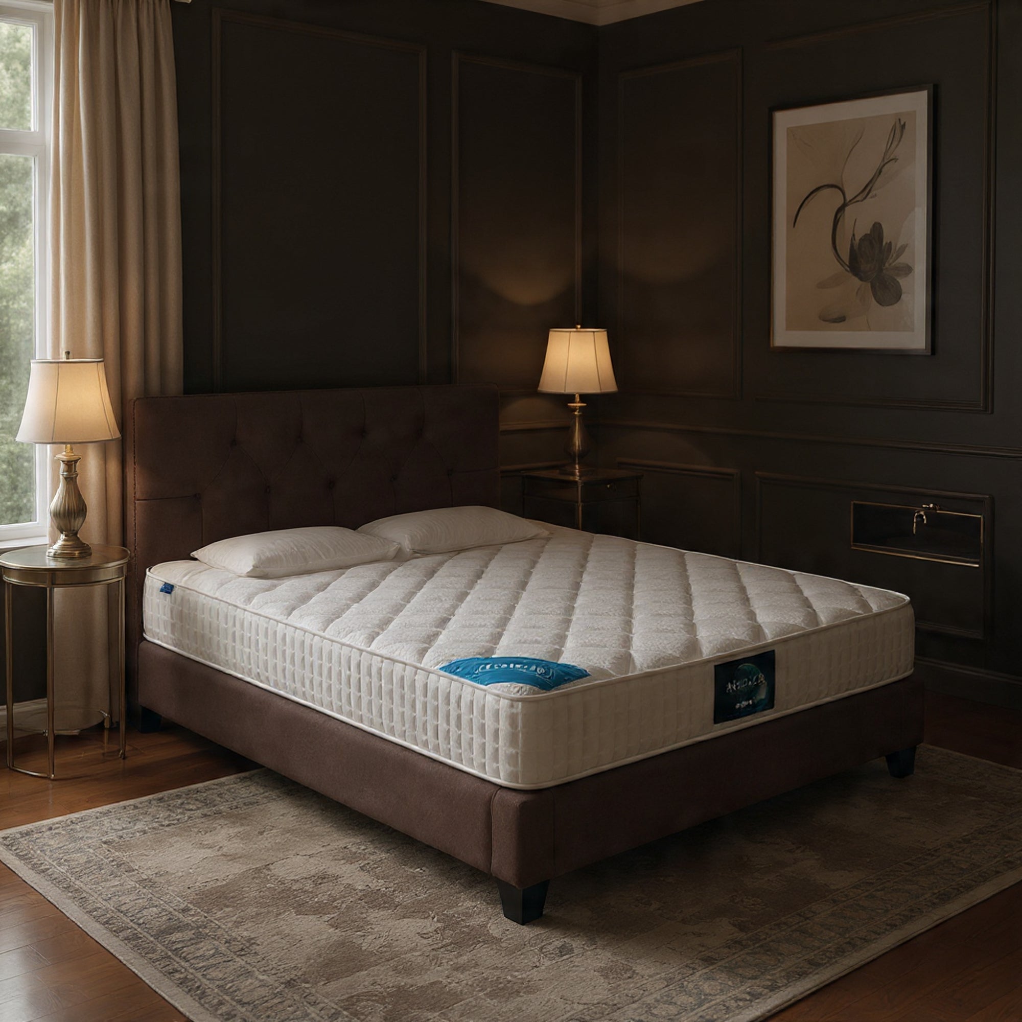 Attitude Pocket Spring Mattress – Single, Double, Queen, King & Super King Sizes