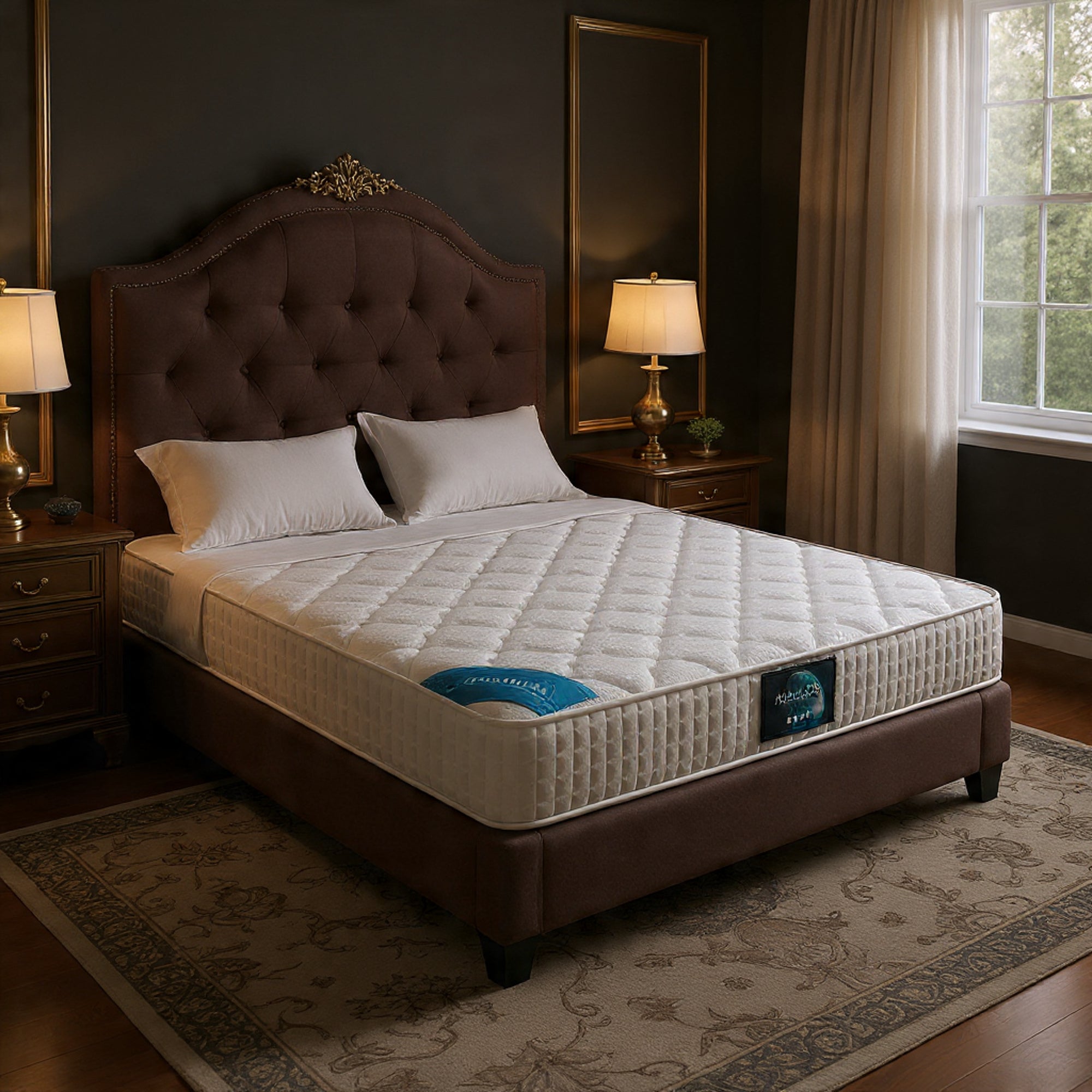 Attitude Pocket Spring Mattress – Single, Double, Queen, King & Super King Sizes