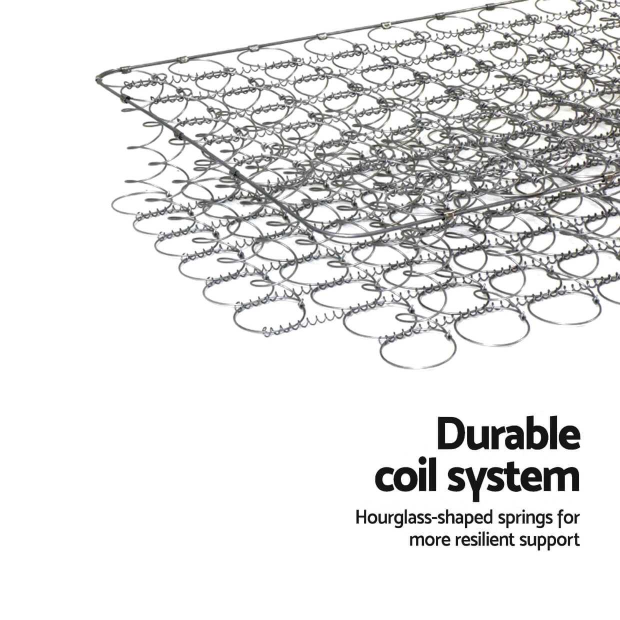 Comfort Prime Bonnel Spring Mattress - Mattress Mania
