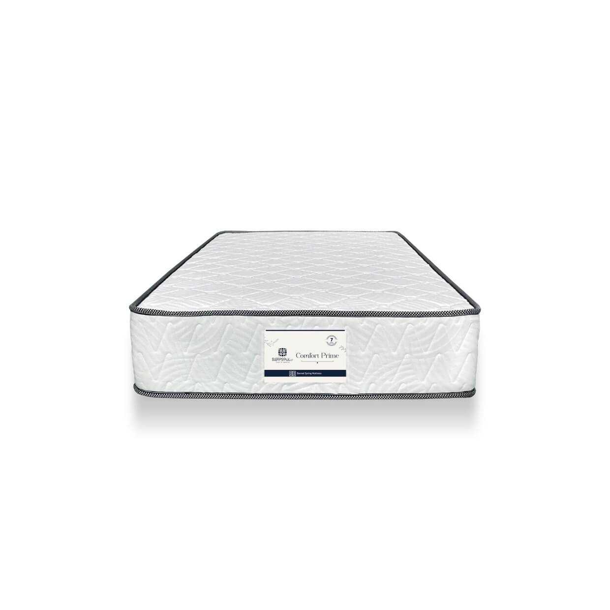 Comfort Prime Bonnel Spring Mattress - Mattress Mania
