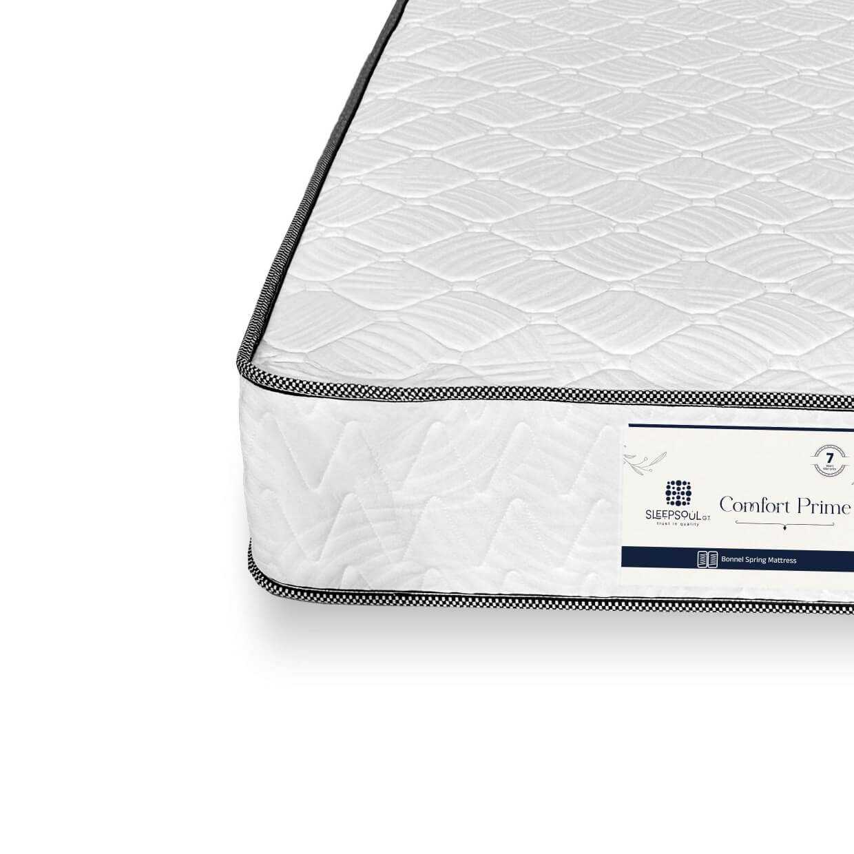 Comfort Prime Bonnel Spring Mattress - Mattress Mania