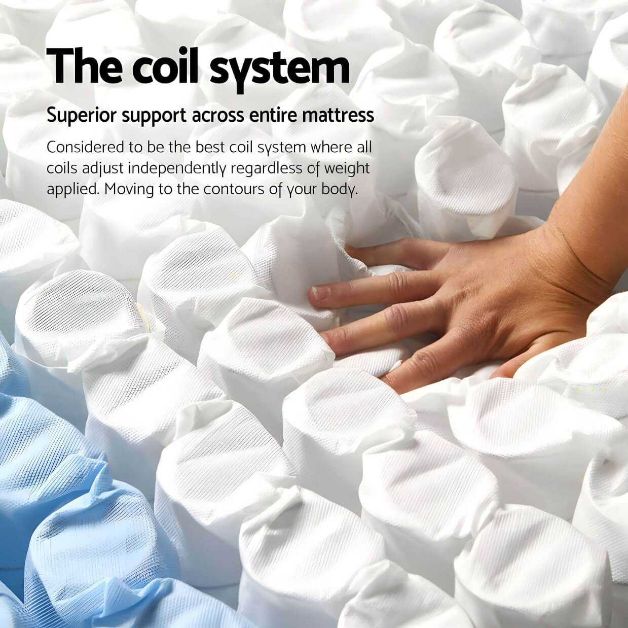 Craft Supreme Pocket Spring Mattress - Mattress Mania