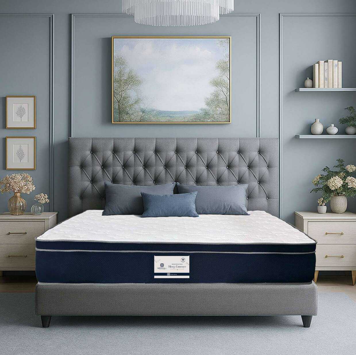 Euro Top Medicated Rebonded Mattress - Mattress Mania