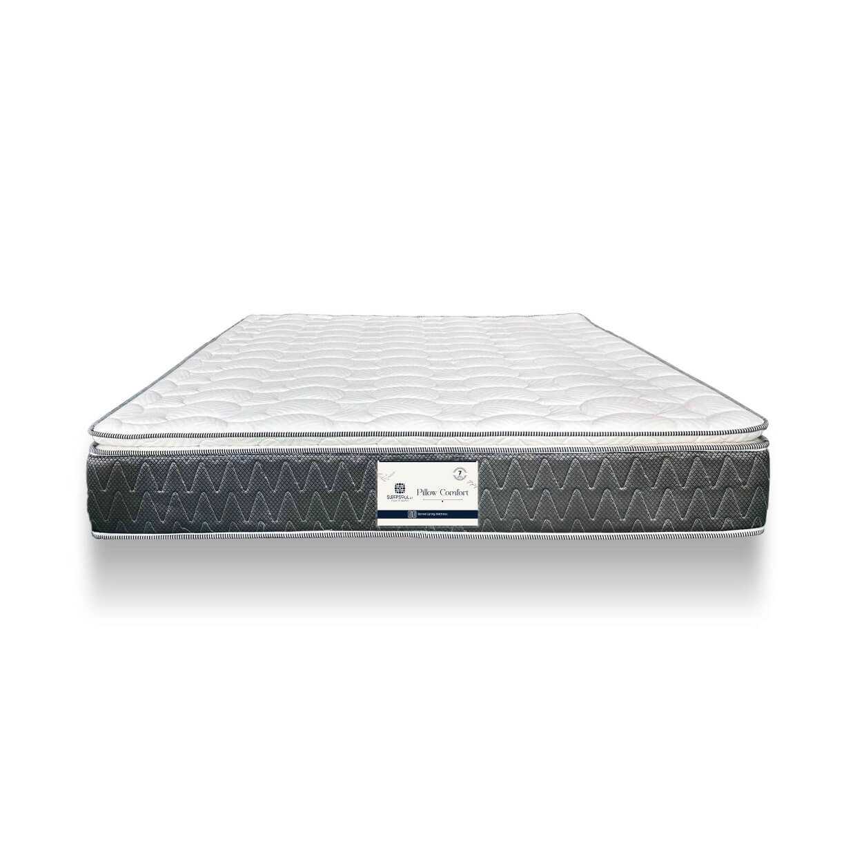 Pillow Comfort Bonnel Spring Mattress - Mattress Mania